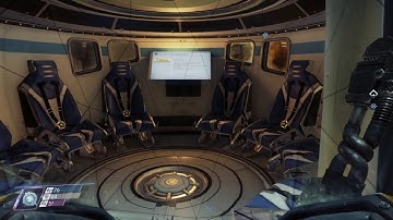 Prey Find Frank Jones in Shuttle Bay Escape Pod Bay
