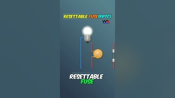 Fuse VS. Resettable Fuse PPTC Working Principle #fuse #fuses #resettablefuse