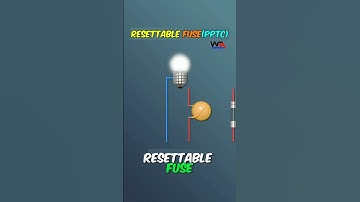 Fuse VS. Resettable Fuse PPTC Working Principle #fuse #fuses #resettablefuse