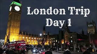 London Thanksgiving Day 1 | Travel Day