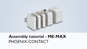 ME-MAX – How to assemble the enclosure system