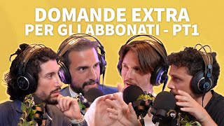 DOMANDE EXTRA PER RAFFAELE SOLLECITO E GIUSEPPE DI PALO - PARTE 1