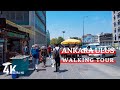 Pandemic period 4k ankara ulus walking tour