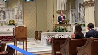 New Testament Reading at Funeral of Betty E.