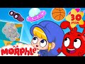 Cleaning Up with Orphle - Mila and Morphle | Cartoons for Kids | @Morphle TV