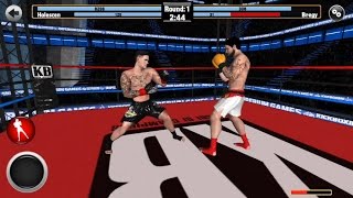 Kickboxing Fighting - RTC (by Imperium Multimedia Games) - game for Android and iOS - gameplay. screenshot 2