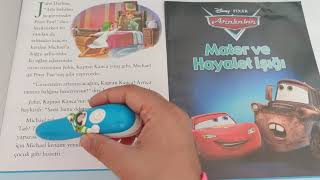 Peter Pan Ve Mater Hayalet Işığı Smart Pen That Reads Audio Story Emir Ile Oyun Tv