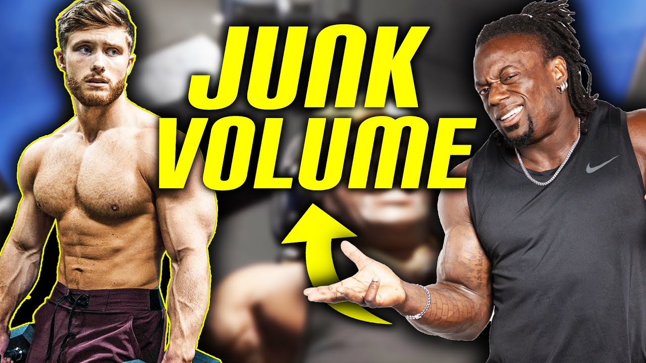 What Is Junk Volume ? Training MISTAKES Ft. Jeff Nippard | AVOID THIS!