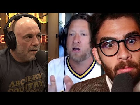 Thumbnail for Joe Rogan & Dave Portnoy's DISGUSTING Response to Greta Thunberg | Hasanabi reacts