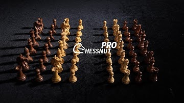 Where Craftsmanship Meets the Game#chessnut #chess #chessnutpro