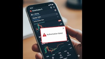 How to Fix "Authorization Failed" on MT5 Mobile (Deriv)