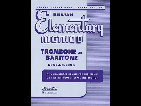 Rubank Elementary Method for Trombone or Baritone - Lesson 35