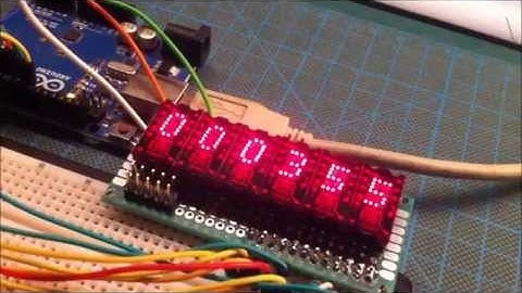 Week-end project: DIS1417 (TIL311) display & Arduino