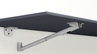 ROCA RAKEGO folding bracket installation