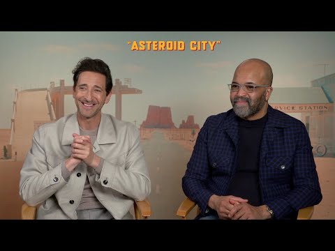 Interview: Asteroid City Stars Adrien Brody & Jeffrey Wright Talk Wes Anderson Movie