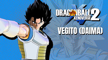 Vegito (DAIMA PACK) Mod Showcase Trailer - Dragon Ball Xenoverse 2 Mods