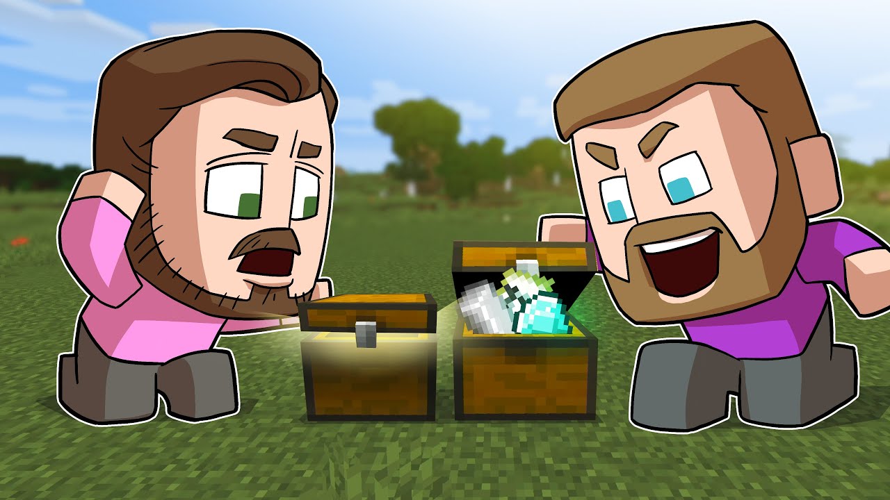 Mystery Box Challenge! Minecraft YouTube