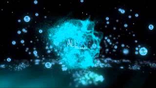 Allsky Logo with Big Rain Drops