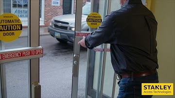 User Guide to Understanding Your DuraFit Telescoping Door