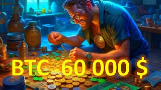 Bitcoin 60000$ - упущенная возможность: они не успели купить криптовалюту.