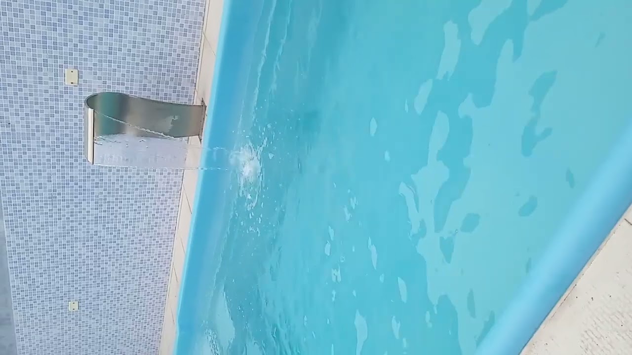 Casa de Máquina da Piscina como funcionar em uso da Piscina. 