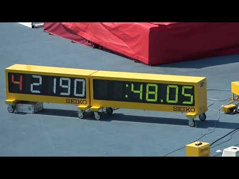 20220910 延岡選手権 一般女子4×100mR決勝（大会新）