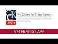 Sleep Apnea Claims at the VA