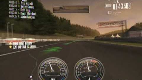 Need for Speed Shift "Demo" - Zonda Gameplay