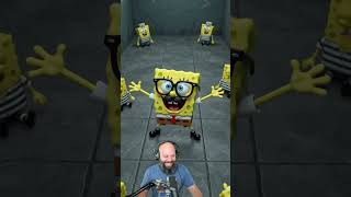 SpongeBob Gets Trouble at jail