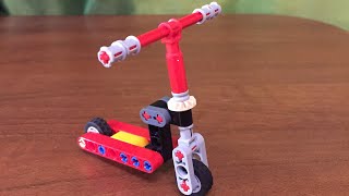Как сделать фингер скутер и сменные детали для него из Лего техник.