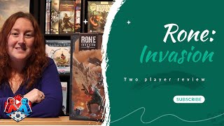 Rone: Invasion – A Two-Player Post-Apocalyptic Duel!
