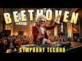 BEETHOVEN x MELODIC TECHNO | Fur Elise | Focus Energy &amp; Violin House Drive Vol.1