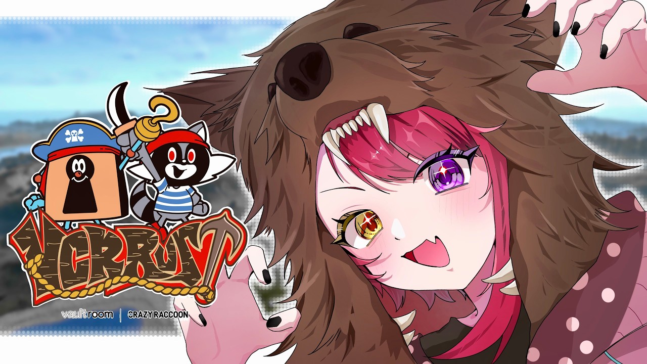 【VCRRUST】エンチャンターは働け！！！【莉犬／すとぷり／STPR Family】