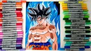 COMO PINTAR A PELE DO GOKU INSTINTO SUPERIOR 