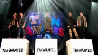 The Wanted - All Time Low & Heart Vacancy  Perform at BBC Radio 1's Teen Awards