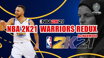 NBA 2K21 MOD SHOWCASE | HOW TO ADD OR CHANGE WARRIOS REDUX