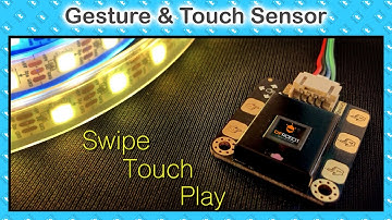 7 Gestures & 5 Touch Pins to play with | Getting Started with Gesture and Touch Sensor from DFRobot