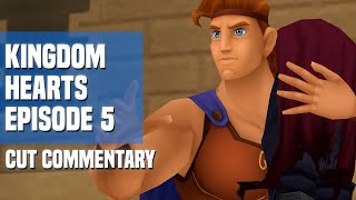 Lets Play Kingdom Hearts Final Mix - Episode 5: This Guys Real Cool (Cut Commentary)