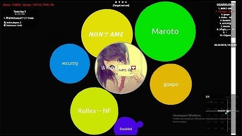 Agar.io - Duo Takeover #80 (King & Daniyal)