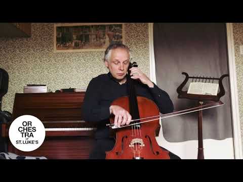 Bach at Home: Cello Suite No. 3 by Pieter Wispelwey