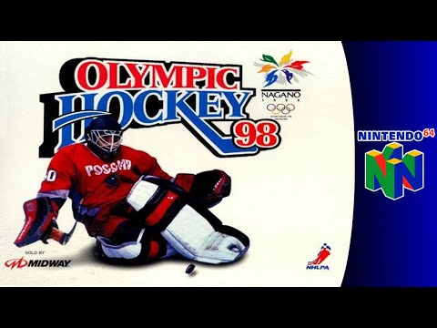 Nintendo 64 Longplay: Olympic Hockey '98