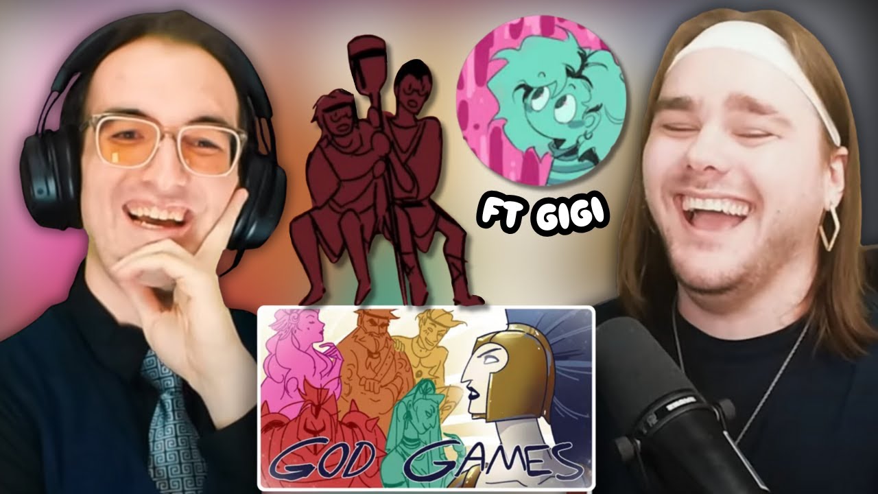 Reacting to Gigi's God Games Animatic FT GIGI | REACTION/ANALYSIS