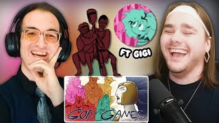 Reacting to Gigi's God Games Animatic FT GIGI | REACTION/ANALYSIS screenshot 5