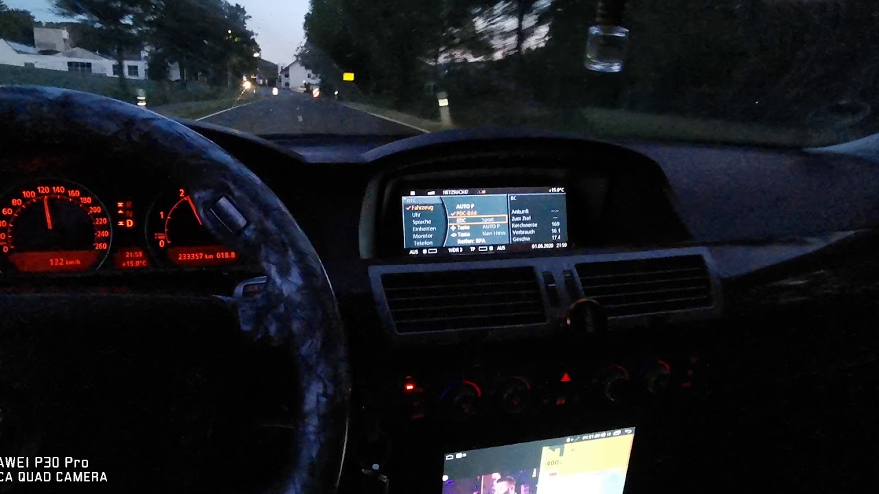 Bmw E65 Android doppeldin auto radio YouTube
