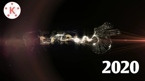 How to make Golden Text Effect Intro in kinemaster || Kinemaster Tutorial