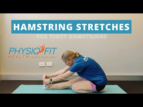 5 Hamstring Stretches for Tight Hamstrings