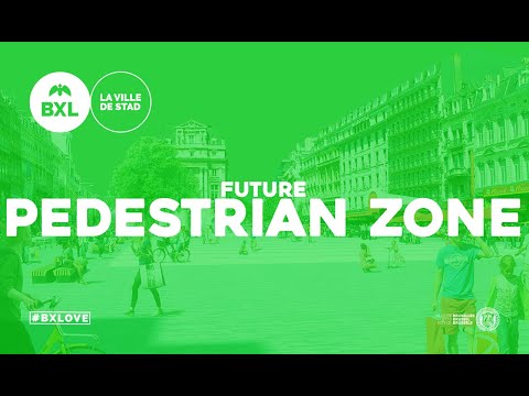What will the future Pedestrian Zone of the City of Brussels look like? (Long Version)
