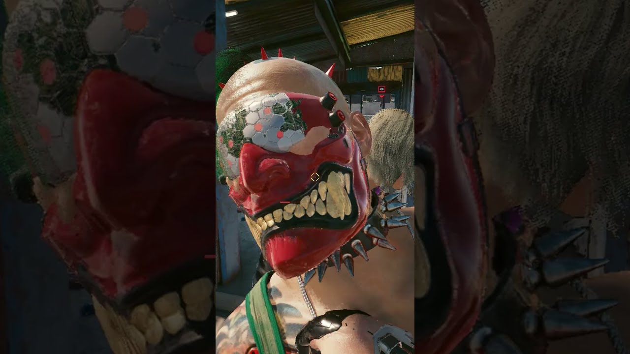 Stealth Through Intimidation Cyberpunk 2077