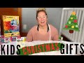 WHAT I BOUGHT MY KIDS FOR CHRISTMAS 2020 | 2 YEAR OLD + 4 YEAR OLD GIFT IDEAS