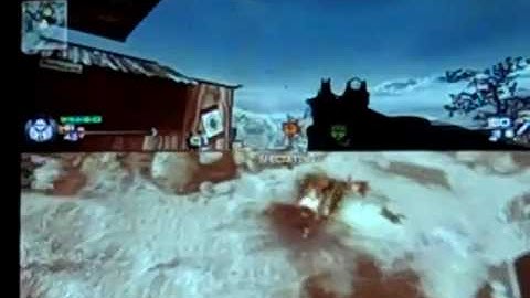 MW2 How to Noob Tube position "C" on the map Afghan.